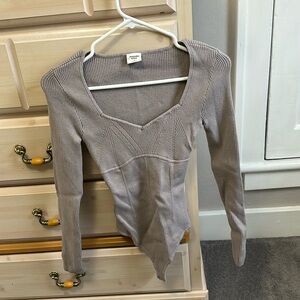 Abercrombie sweater body suit